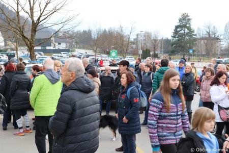 Javno pismo ministrici za zdravje in miren shod v podporo zoper ukinitvi Nujne medicinske pomoči Kamnik (22)